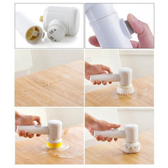 Electric Bathroom Cleaning Brush - vuliza