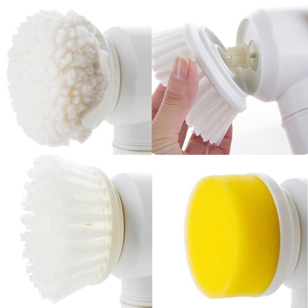 Electric Bathroom Cleaning Brush - vuliza