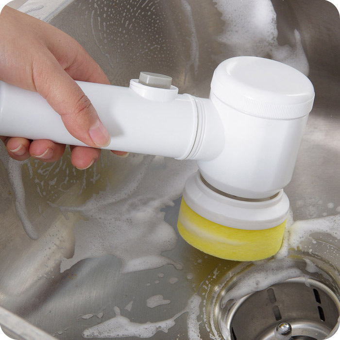Electric Bathroom Cleaning Brush - vuliza