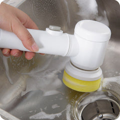 Electric Bathroom Cleaning Brush - vuliza