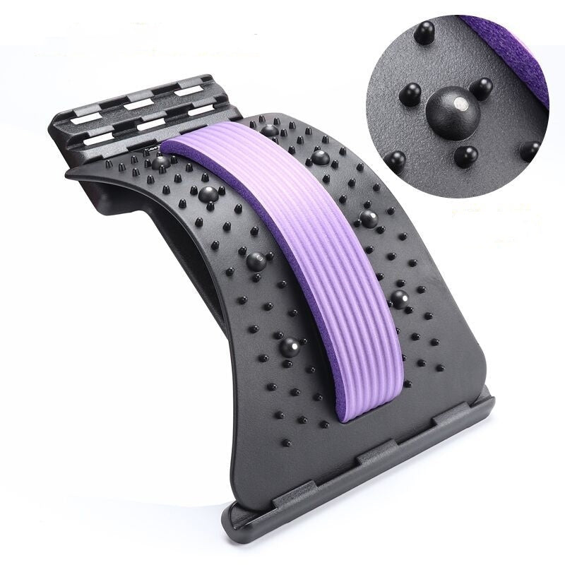 Lumbar Traction Back Brace - vuliza