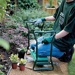 Garden Folding Kneeling Stool - vuliza