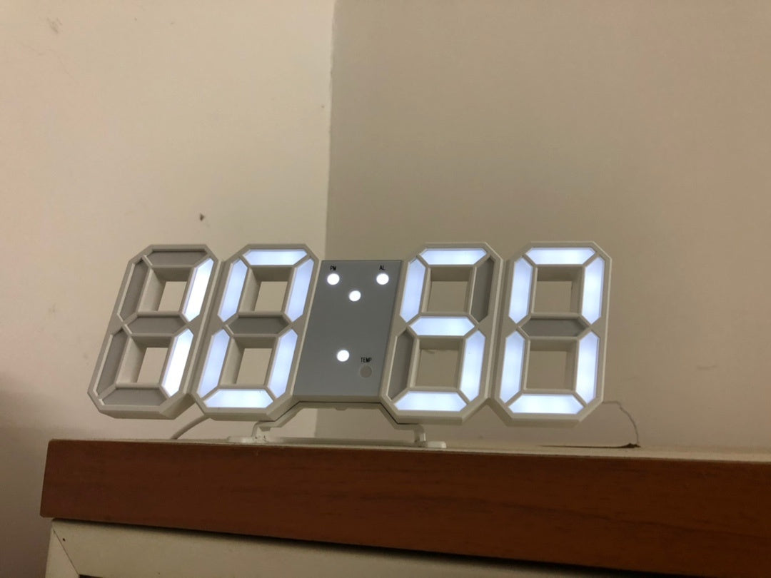 3D LED Digital Clock - vuliza