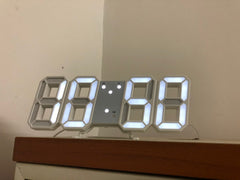3D LED Digital Clock - vuliza