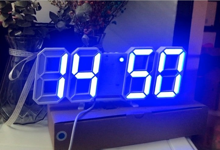 3D LED Digital Clock - vuliza