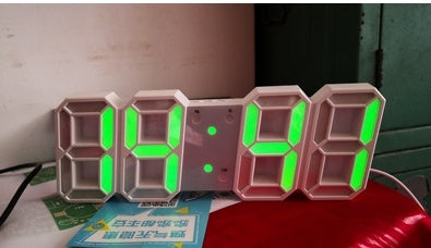 3D LED Digital Clock - vuliza