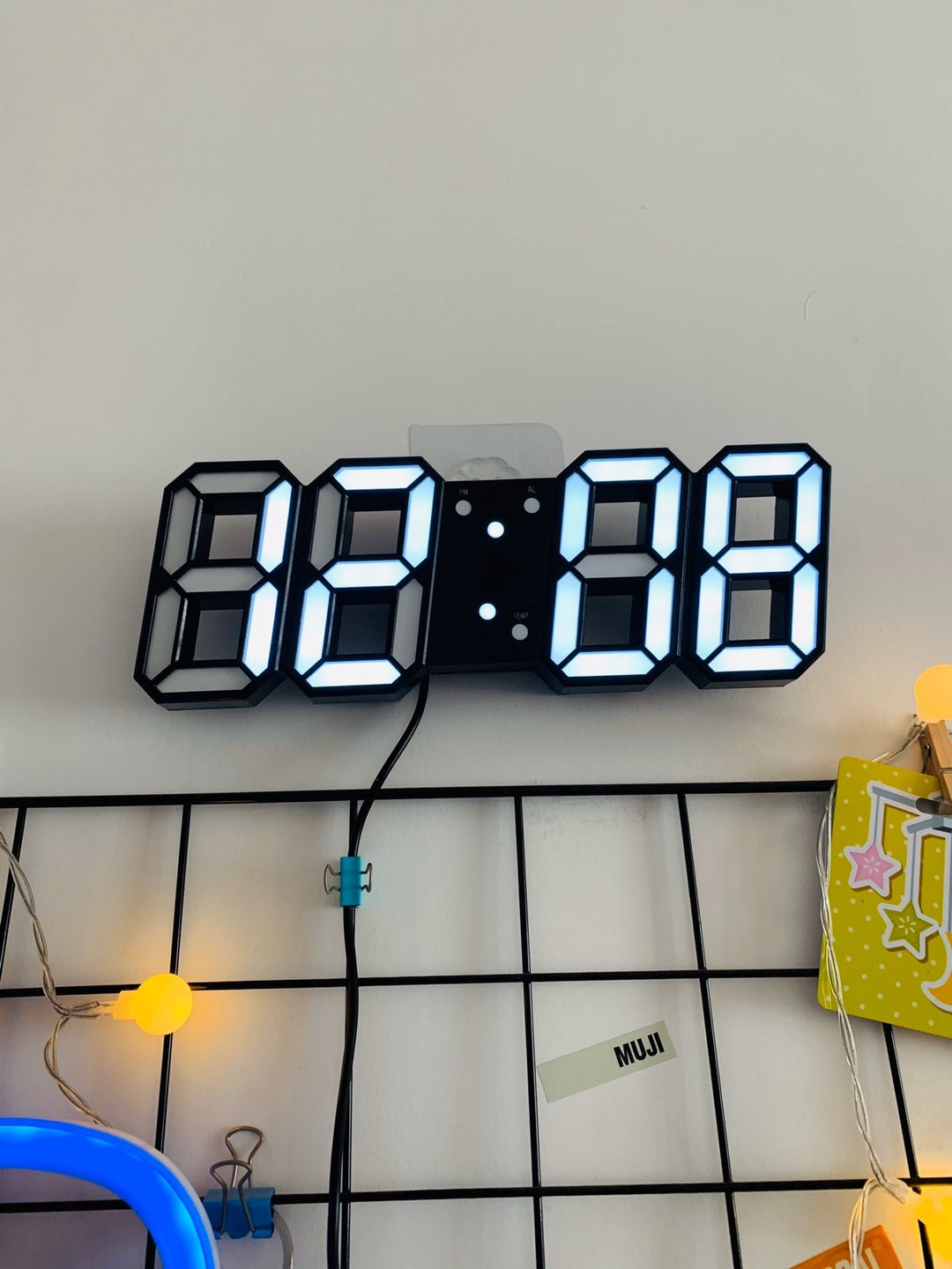 3D LED Digital Clock - vuliza