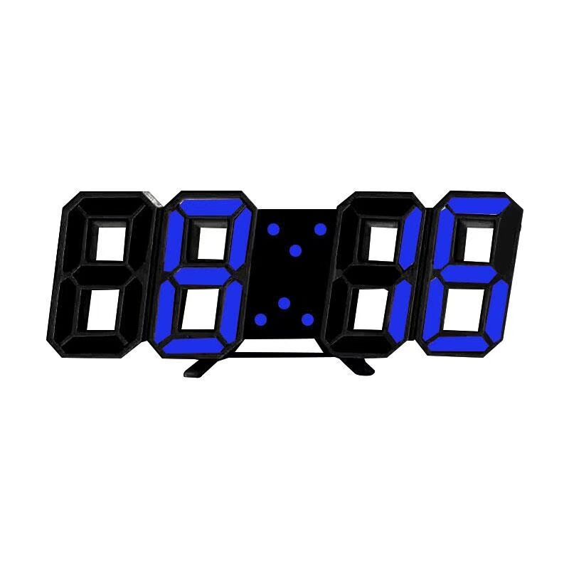 3D LED Digital Clock - vuliza