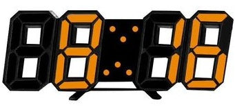 3D LED Digital Clock - vuliza