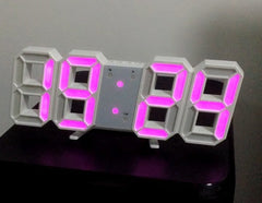3D LED Digital Clock - vuliza