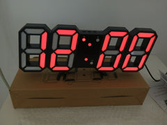 3D LED Digital Clock - vuliza
