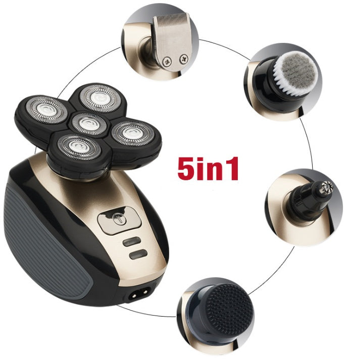 Rechargeable Electric Men Shaver - vuliza
