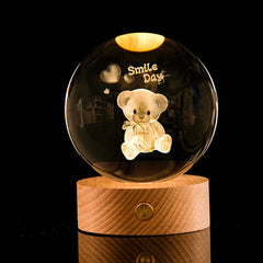 Galaxy Crystal Ball Decoration - vuliza