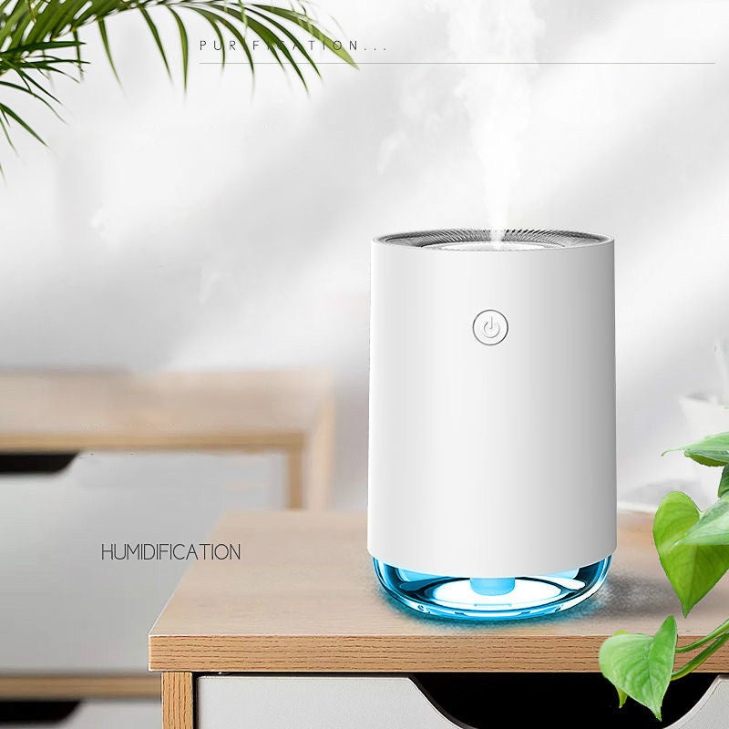 Night Light Humidifier Diffuser - vuliza