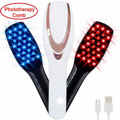 Laser Hair Massage Comb - vuliza