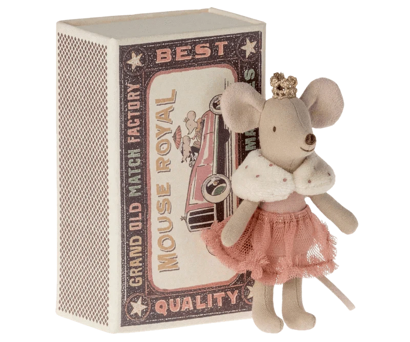 Princess Mouse, Little Sister in Matchbox - Rose - Caitly