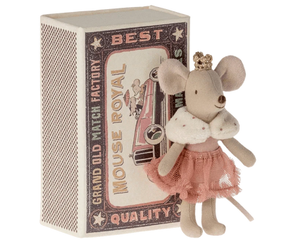 Princess Mouse, Little Sister in Matchbox - Rose - Caitly