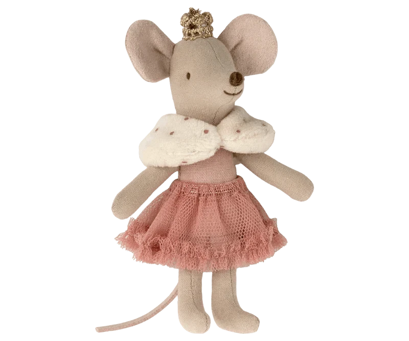 Princess Mouse, Little Sister in Matchbox - Rose - Caitly