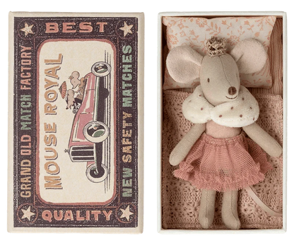 Princess Mouse, Little Sister in Matchbox - Rose - Caitly