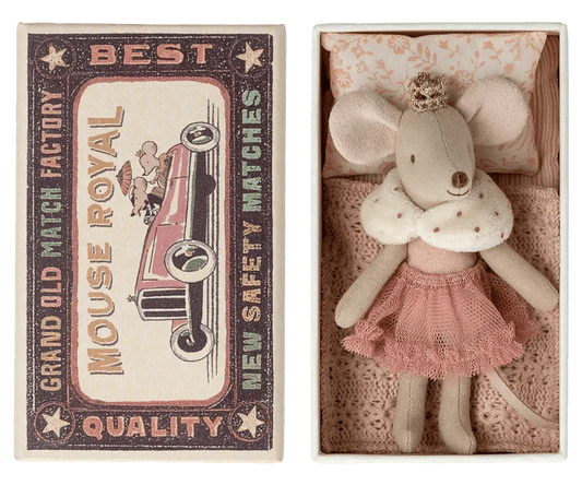 Princess Mouse, Little Sister in Matchbox - Rose - Caitly