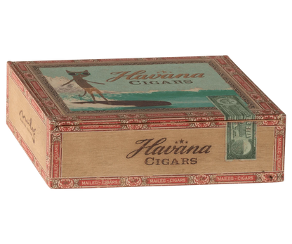 Maileg Mum & Dad in Cigar Box - Caitly