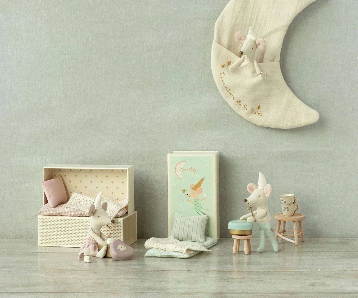 Maileg Tooth Fairy Mouse, Little Brother In Matchbox - Caitly