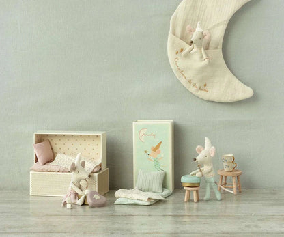 Maileg Tooth Fairy Mouse, Little Brother In Matchbox - Caitly