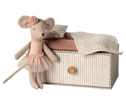 Dancing Mouse in Daybed, Little Sister - Caitly
