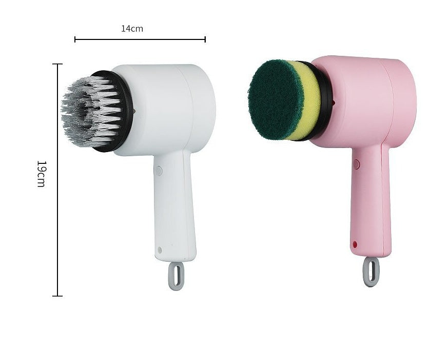 Electric Handheld Cleaning Brush - vuliza