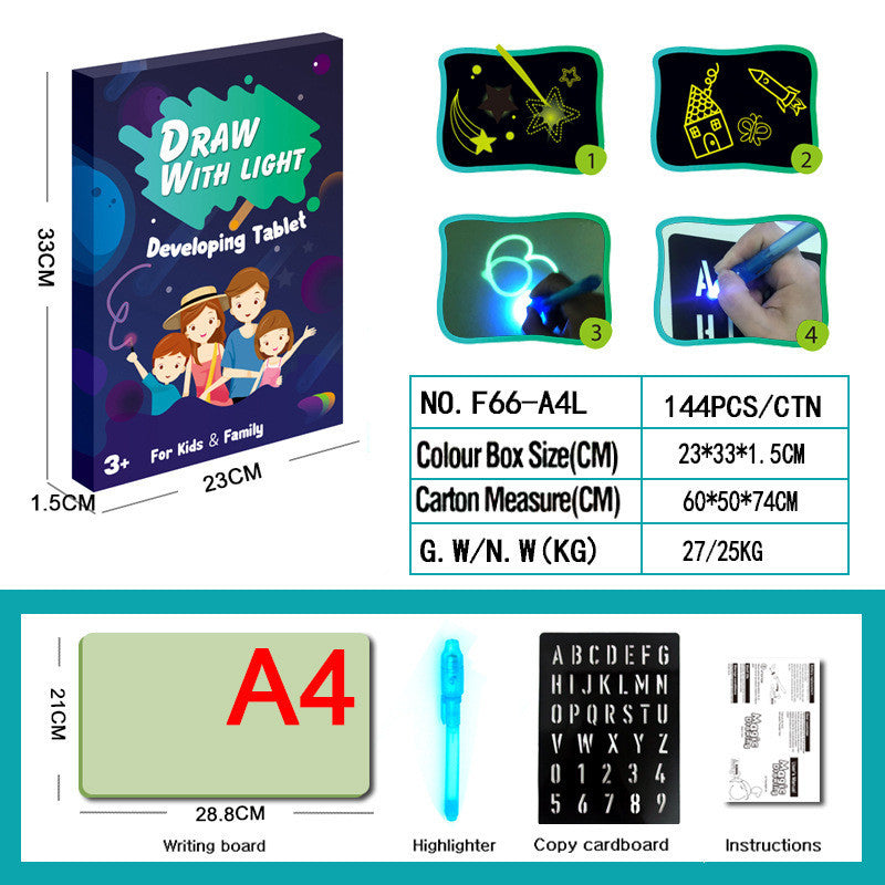3D Magic Drawing Pad - vuliza