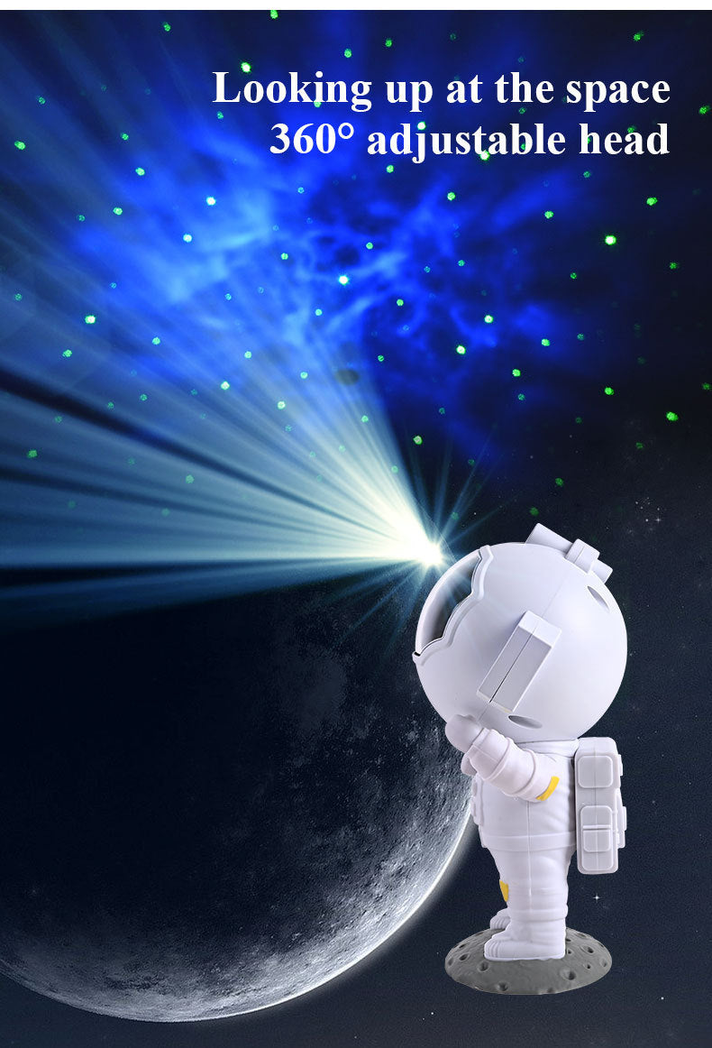 Galaxy Star Projector Light - vuliza