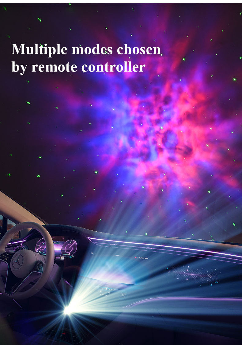 Galaxy Star Projector Light - vuliza