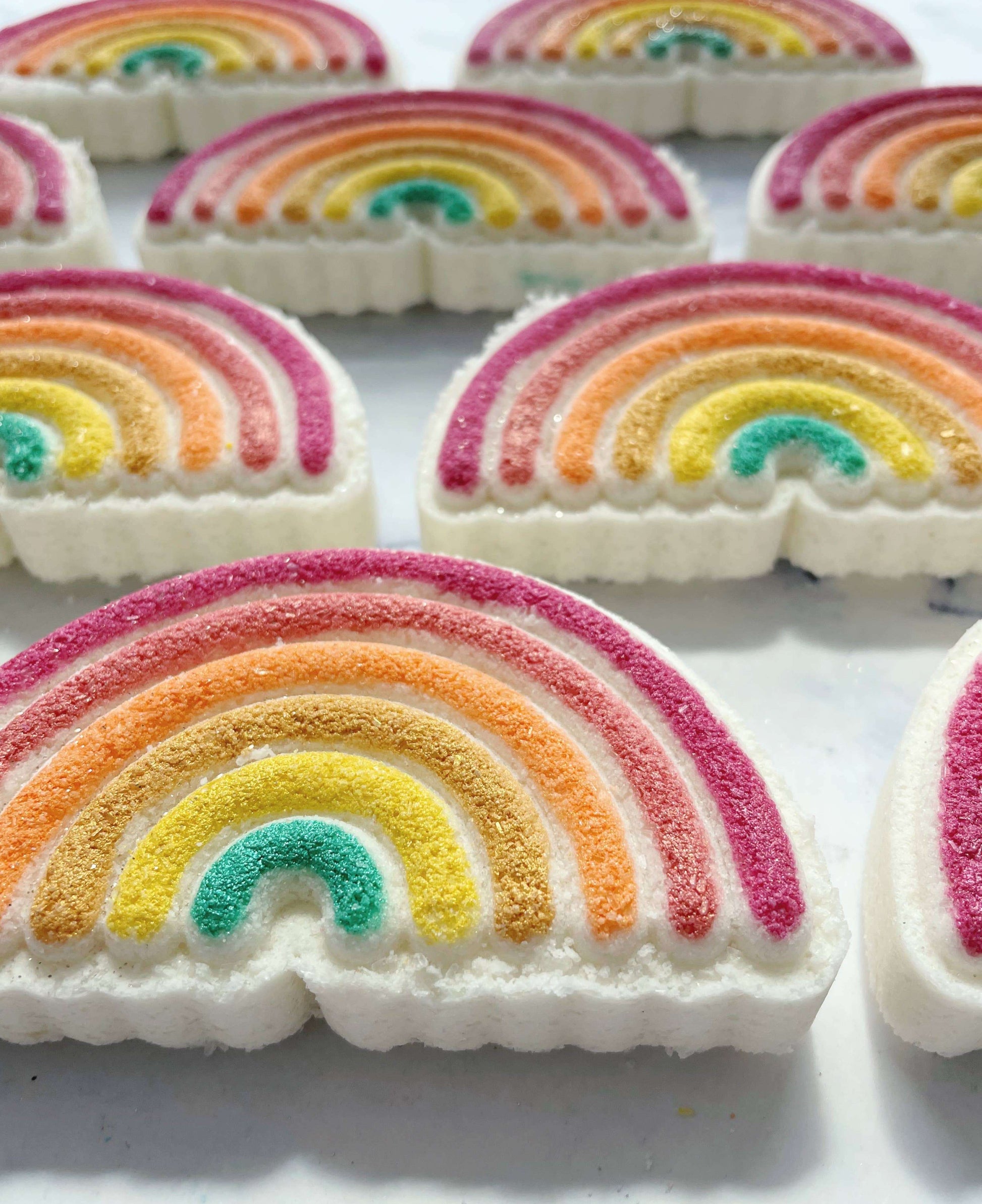 Rainbow Bath Bomb - Boho Rainbow - Caitly