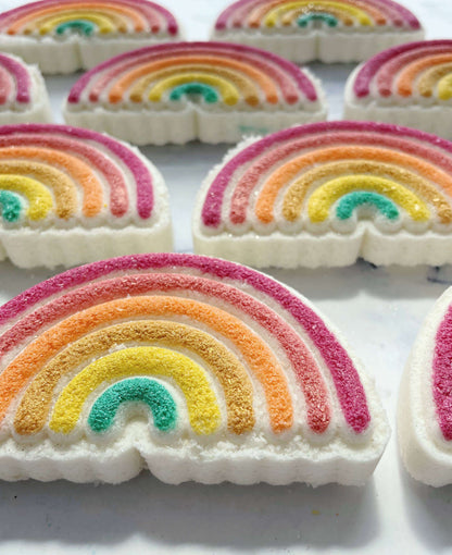 Rainbow Bath Bomb - Boho Rainbow - Caitly