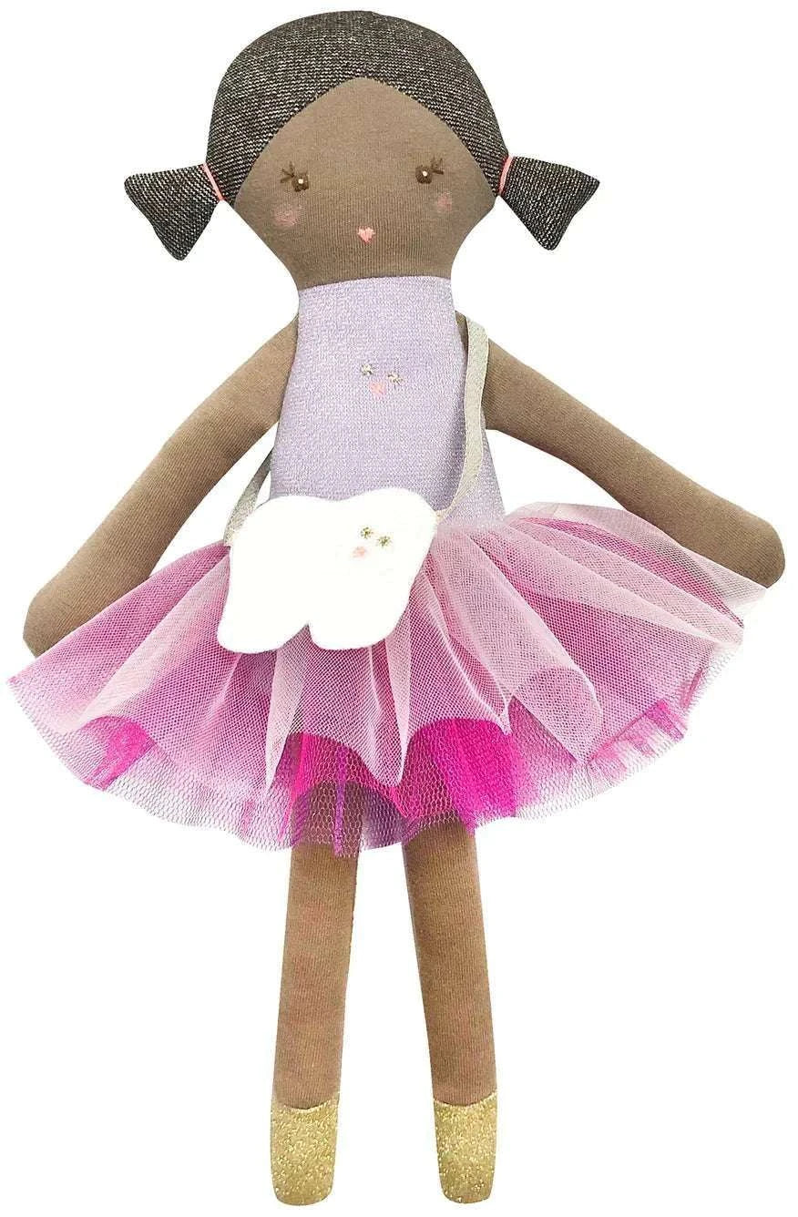 Albetta Tooth Fairy Jersey Doll - Caitly