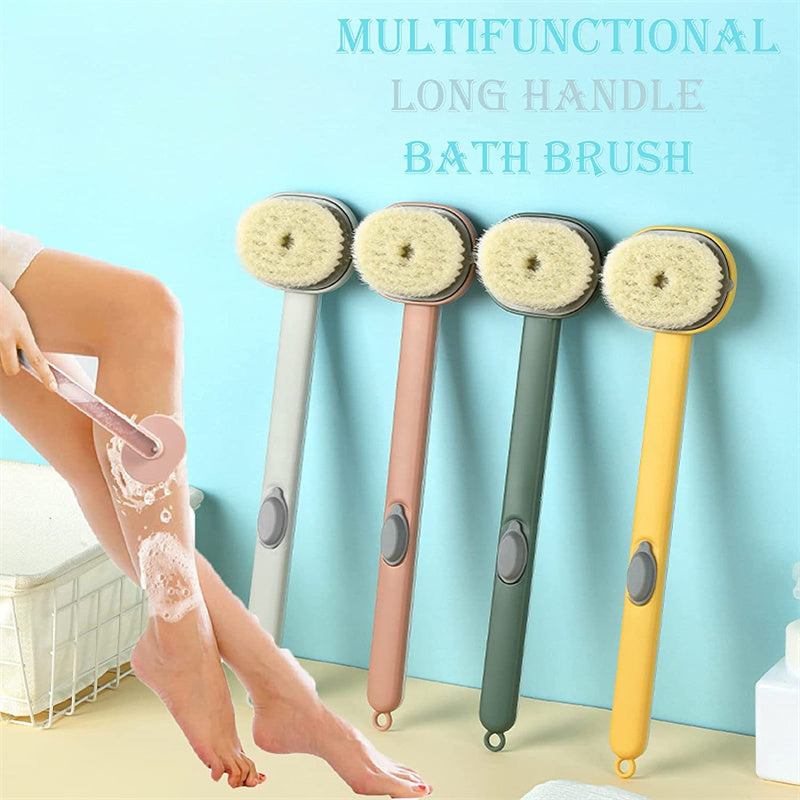 Long Handle Bath Brush - vuliza