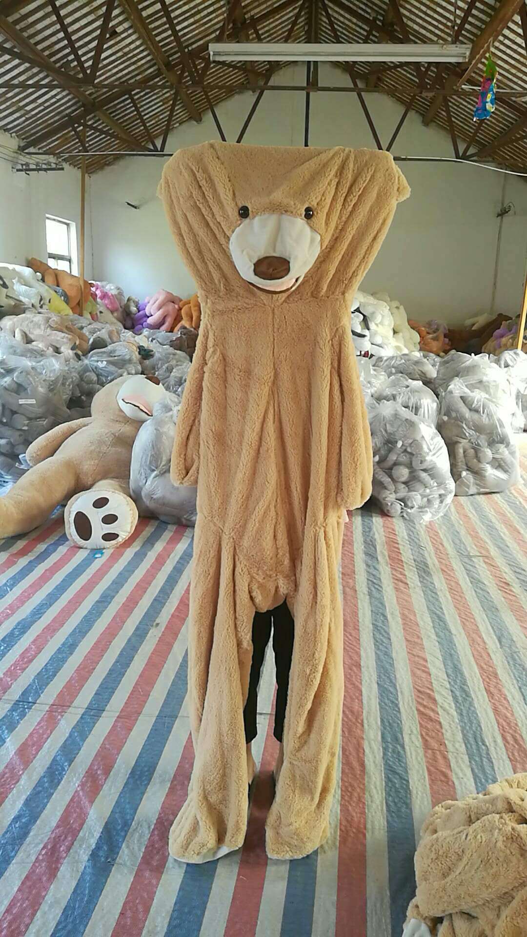 Giant Teddy Bear Plush - vuliza