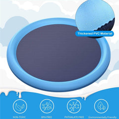 Water Splash Pad Pets - vuliza