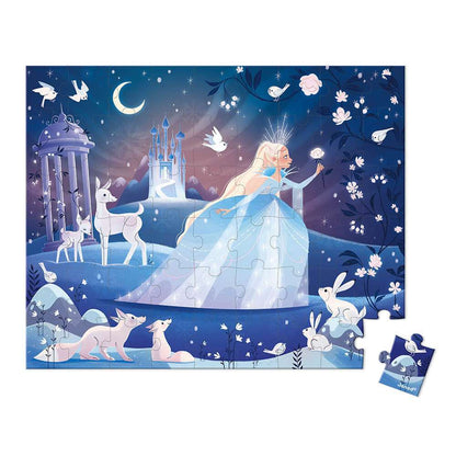 Janod Puzzle Icy Enchantment - 54 pcs Jelly cat