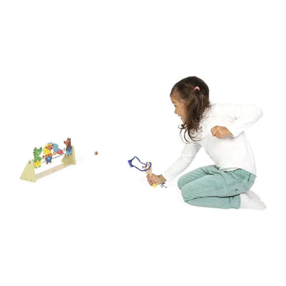 Knock Them Over Game Applepop Jelly cat
