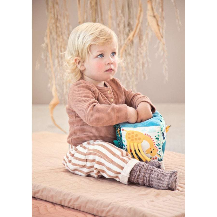 Jungle Sound Activity Cube Jelly cat