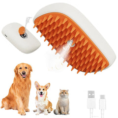 USB Pet Steam Comb - vuliza