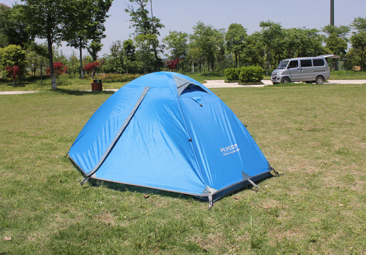 Outdoor Rainproof Camping Tent - vuliza
