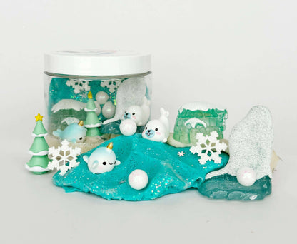 Polar Pals (Arctic Berry) Dough-To-Go - Caitly