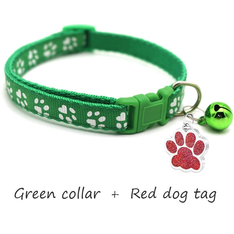 Adjustable Pet Collar Tag