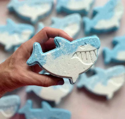 Shark Bath Bomb with Toy! - Caitly