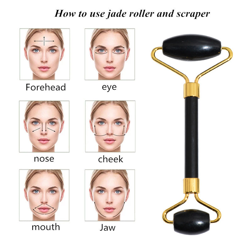 Opal Jade Face Roller - vuliza