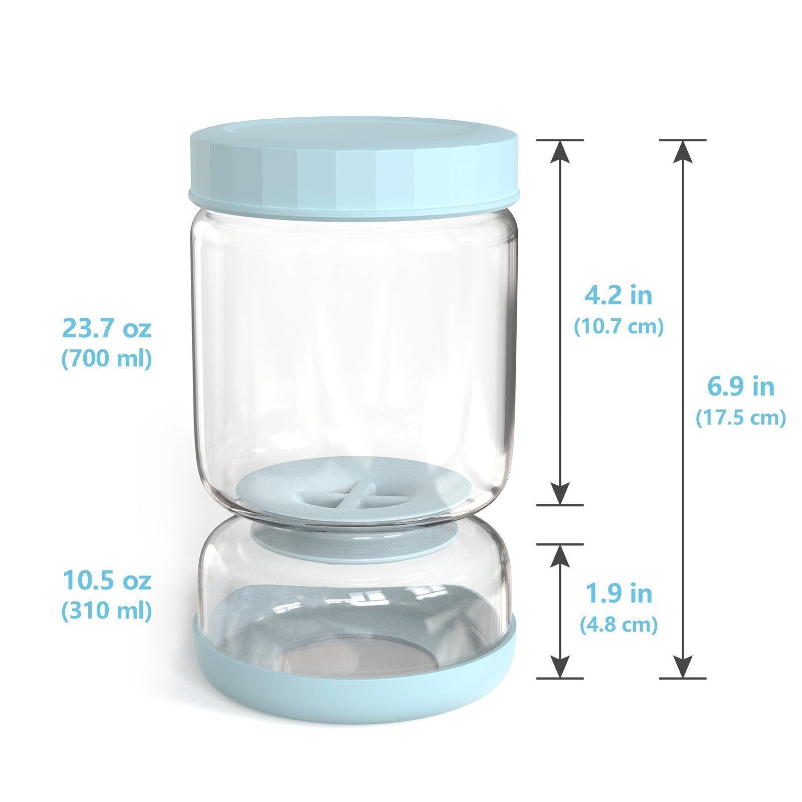 Glass Kitchen Storage Set - vuliza