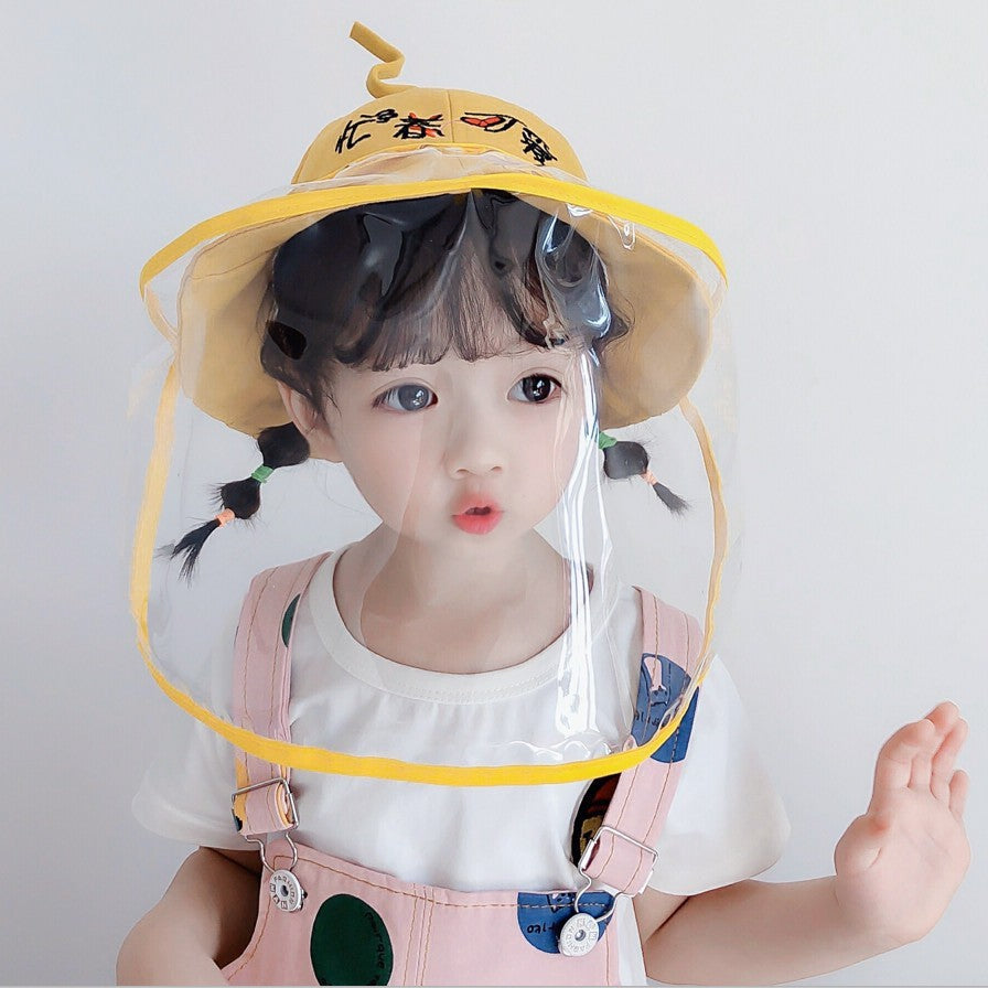 Anti Spitting Fisherman Hat - vuliza