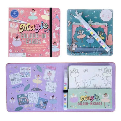 Enchanted Water Pen and Cards - Caitly